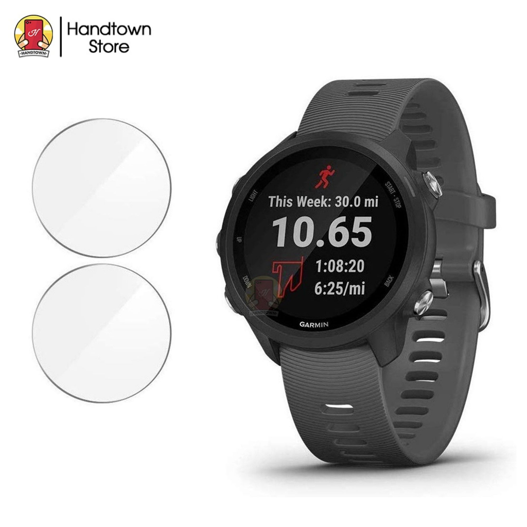 Combo 2 Miếng Dán Cường lực đồng hồ Garmin Forunner 245