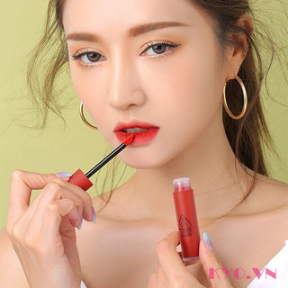Son 3CE Soft Lip Lacquer Ordinary Red – Màu Đỏ Ớt