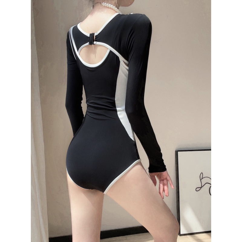 Bộ đồ bơi 3 mảnh đa phong cách kín đáo sexy, bikini dài tay kèm chân váy mặc rời