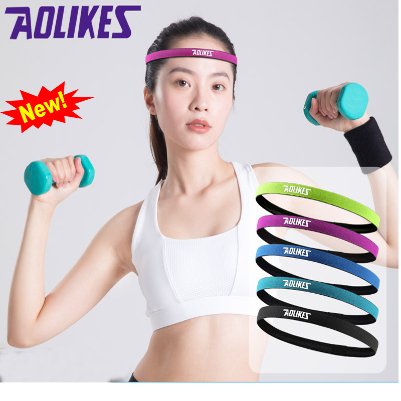 Băng đô thể thao chặn mồ hôi thế hệ mới Aolikes 2101