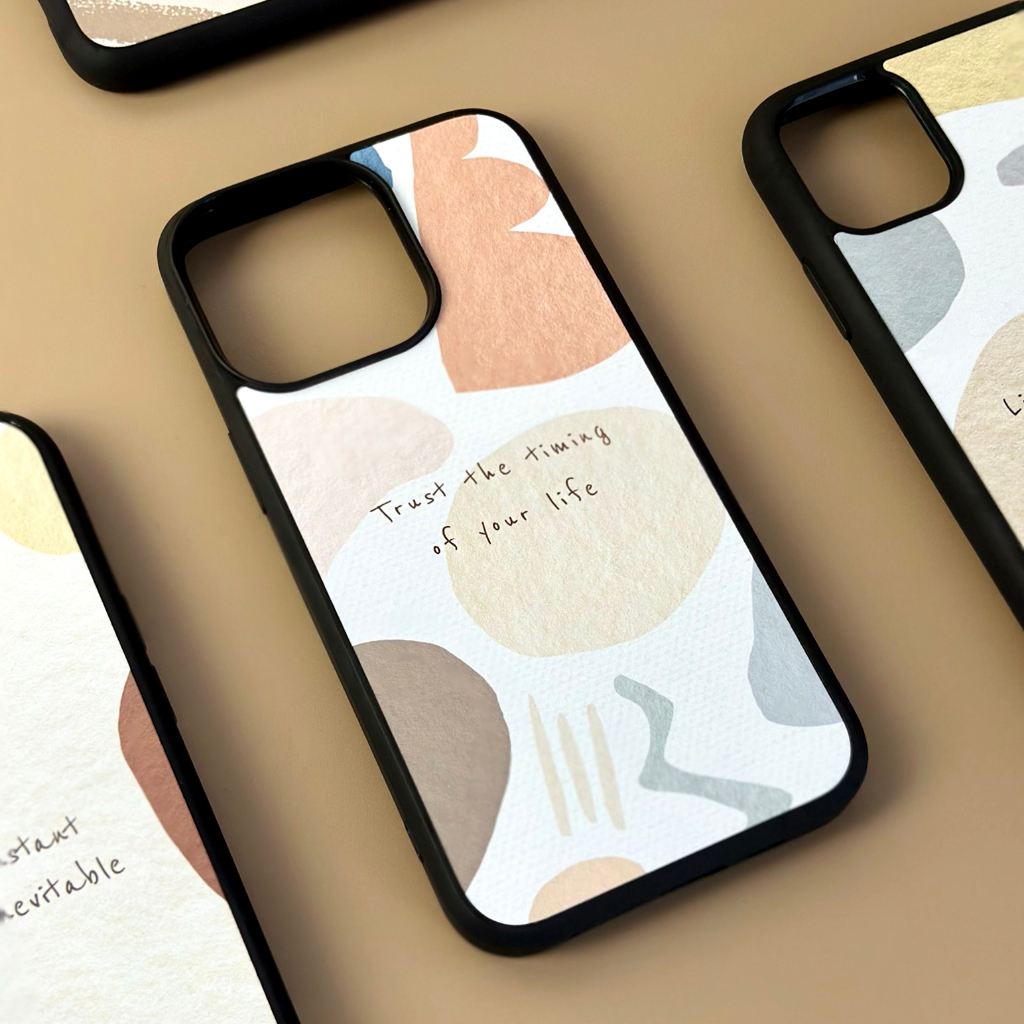 Ốp lưng Inspirational Quotes dành cho điện thoại iPhone Oops Case OPCA003