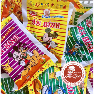 Mì tôm trẻ em ăn liền (bịch ~50 gói)