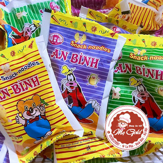 Mì tôm trẻ em ăn liền (bịch ~50 gói)