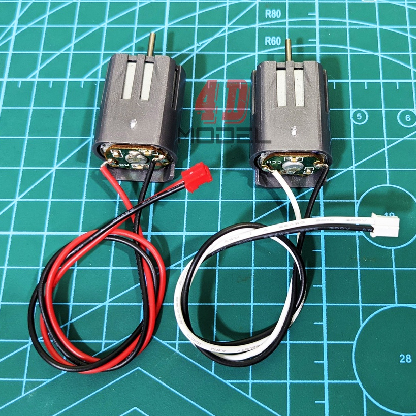 Combo Đồ Điện chế tạo máy bay điều khiển 2 kênh  Sải tối đa 60 cm.Sóng xa 500m.