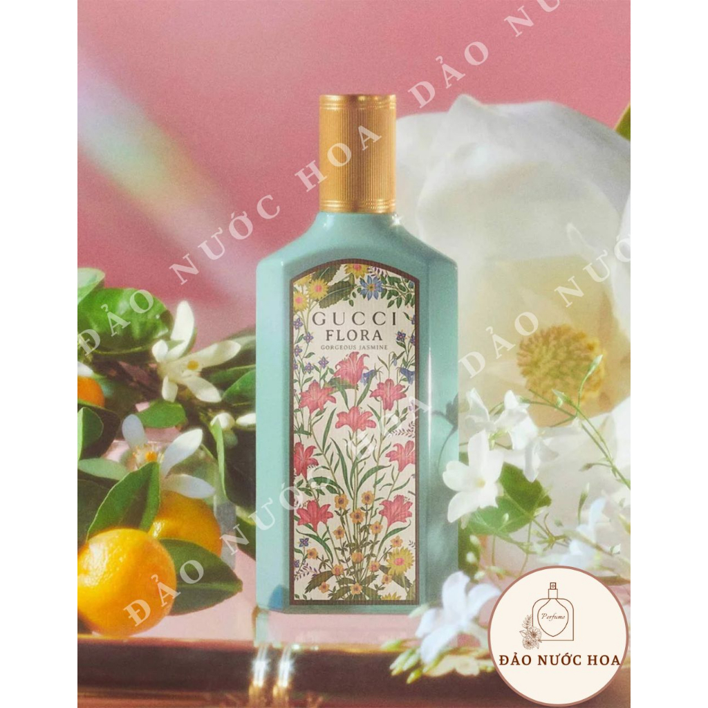 Nước hoa chiết  gucci flora 10ml giá sập sàn nước hoa nữ kiêu kì ngây thơ mềm mại đảo nước hoa - A17 | BigBuy360 - bigbuy360.vn