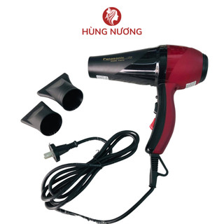 Máy Sấy Tóc 2 Chiều Nóng Lạnh Pasaonio 162, Máy sấy tóc tạo kiểu tóc phụ kiện đầy đủ kèm mỏ sấy 2000w
