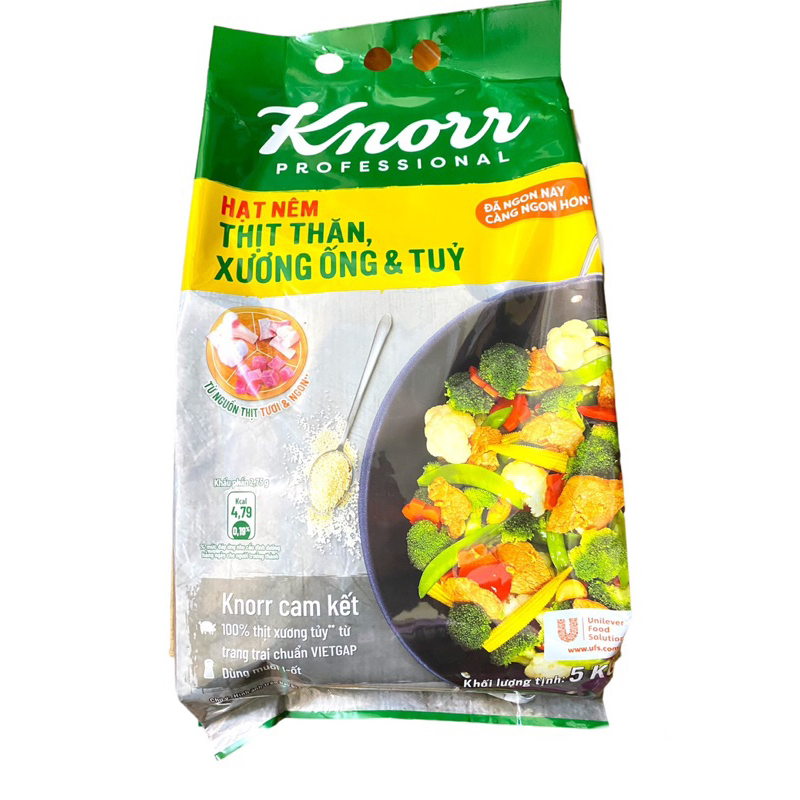 Hạt nêm Knorr túi 5kg