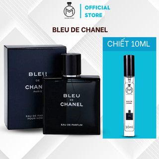  nước hoa nam Bleeu De Chhanel chiết 10ml dầu thơm nước hoa nam cao cấp đẳng cấp của một quý ông 