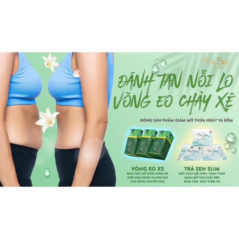 DETOX EO XS giảm béo, mỡ bụng hiệu quả