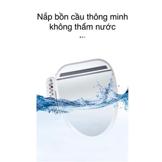 Nắp bồn cầu thông minh