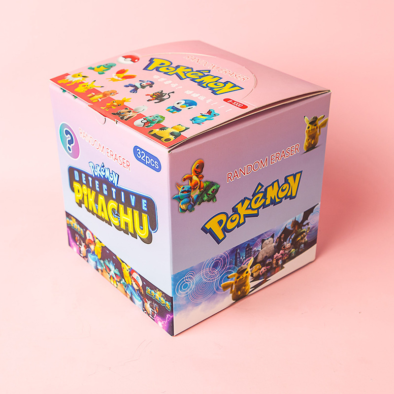 Mô Hình Pokemon, Unbox Mở Quà Sưu Tầm Các Nhân Vật Pokemon Ngẫu Nhiên Khác Nhau, Đồ Chơi Dành Cho Bé
