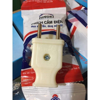 COMBO 10 CÁI PHÍCH CẮM ĐIỆN HINOKI