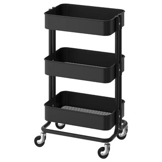 Kệ 3 tầng có bánh xe RÅSKOG IKEA chính hãng ( có sẵn)