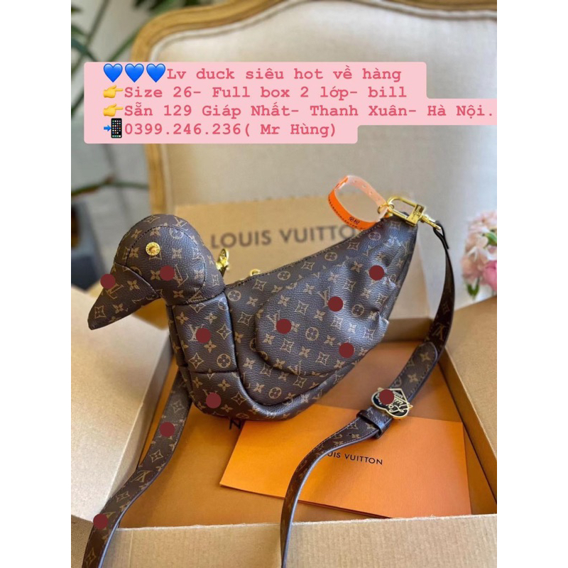 Túi lv con vịt
