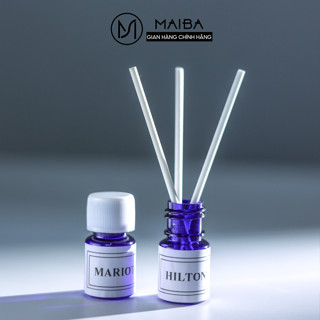 Tinh Dầu Nước Hoa Thơm Phòng MAIBA Tặng Kèm Que Khuếch Tán Mẫu dùng thử 5ml
