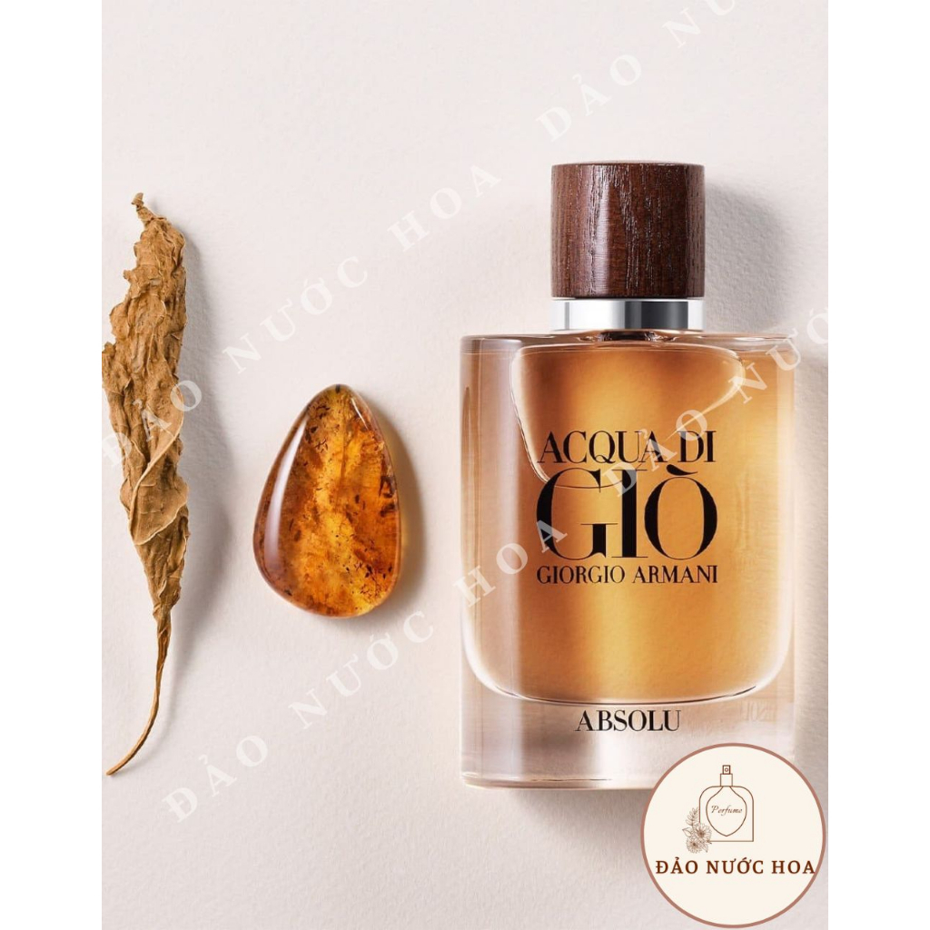 Nước hoa GIO AR.M.ANI 10ml nước hoa nam tươi mát tinh tế đảo nước hoa - A34