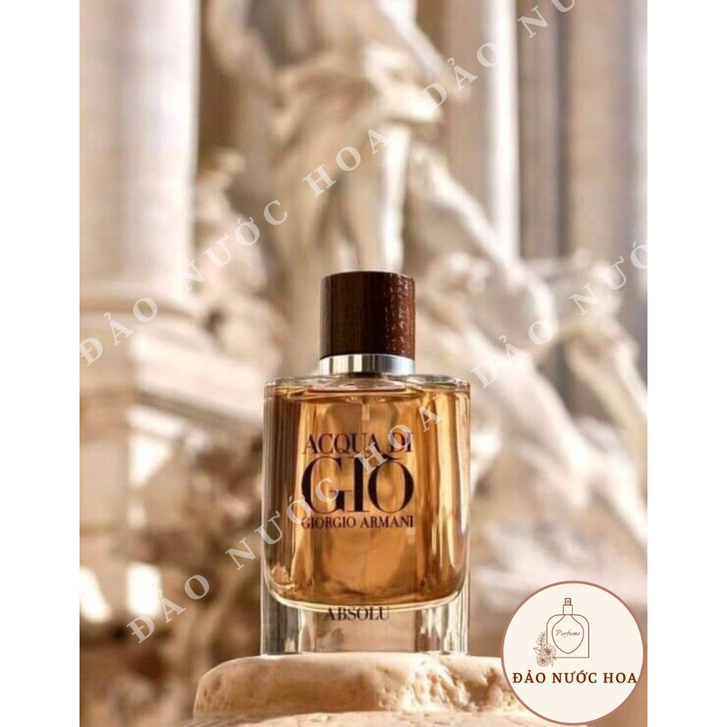 Nước hoa GIO AR.M.ANI 10ml nước hoa nam tươi mát tinh tế đảo nước hoa - A34