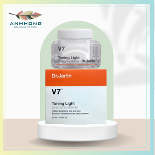 Kem Dưỡng Trắng Da V7 Toning Light Dr.Jart+ (50ml) - Hàn Quốc