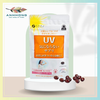 Viên Uống UV Care Plus hỗ trợ chống Nắng Fine Japan Nhật Bản túi 30 viên