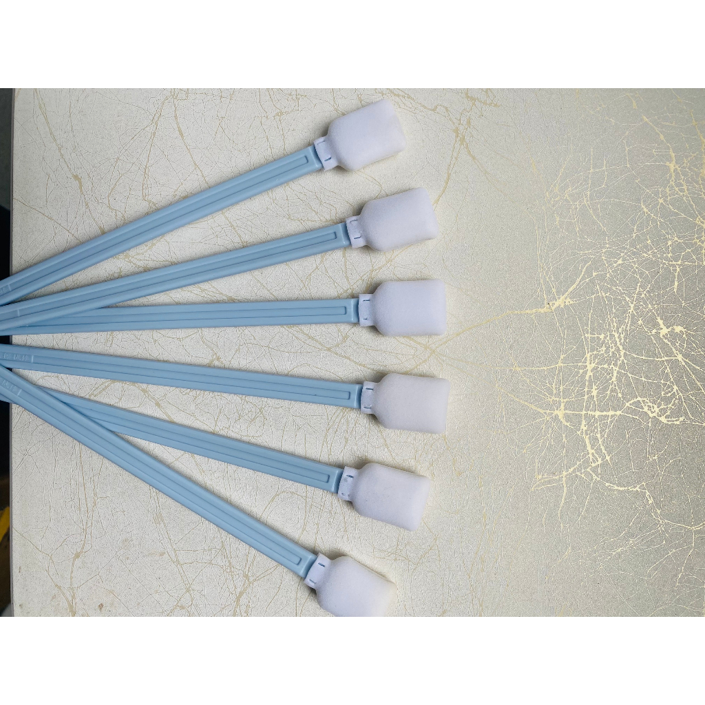 ✅COMBO QUE LAU ĐẦU PHUN✅Chổi lau/ Que lau đầu phun màu trắng dài 23cm dùng vệ sinh các loại đầu phun I3200,4720,...