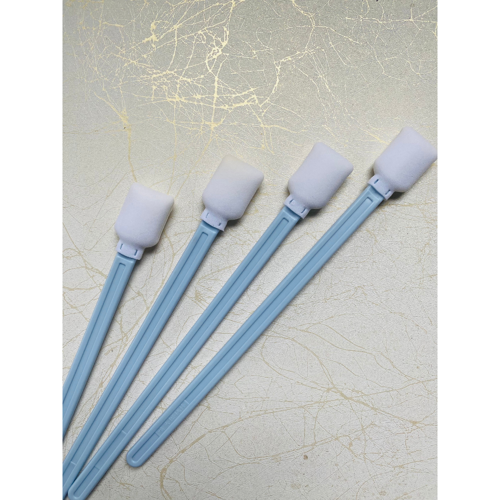 ✅COMBO QUE LAU ĐẦU PHUN✅Chổi lau/ Que lau đầu phun màu trắng dài 23cm dùng vệ sinh các loại đầu phun I3200,4720,...