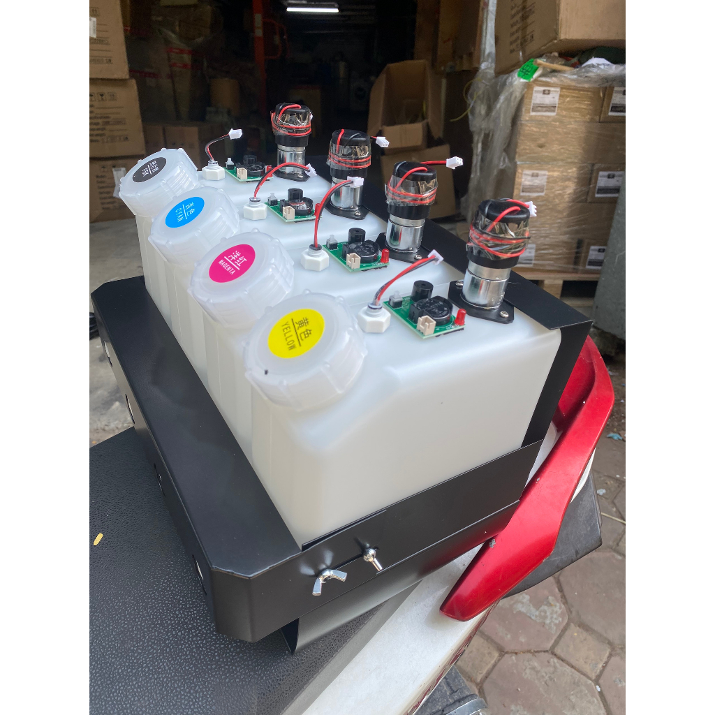 ✅ĐỘNG CƠ KHUẤY MỰC✅ Động khuấy mực cho máy in Epson 4720, I3200, 5113,.../ Động cơ khuấy mực.