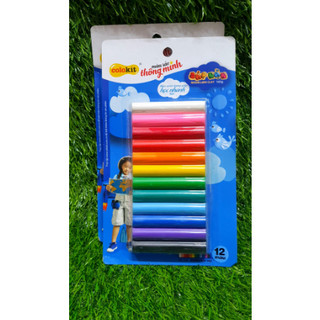Sáp nặn MC-04 12 màu