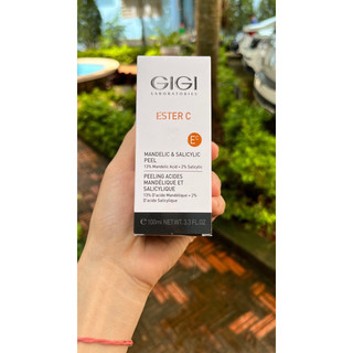 79 -peel tinh chất làm sáng da gigi ester c mandelic 13% & salicylic 2% peel 10ml
