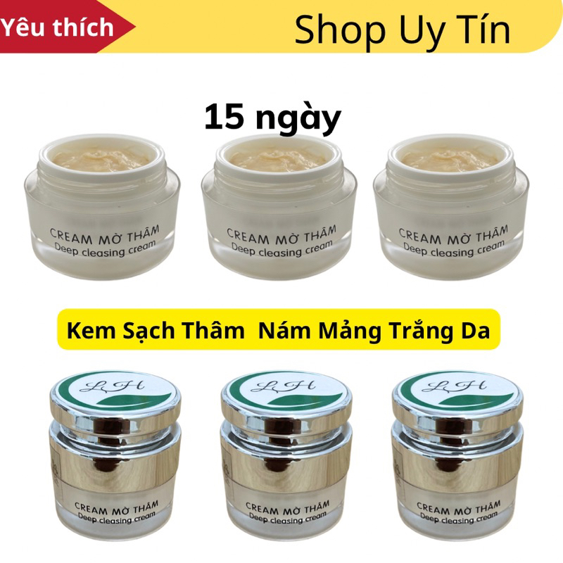 Kem Thâm Nám Tàng Nhang Đồi Mồi