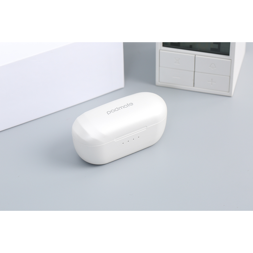 Tai nghe Bluetooth Tặng Earfun Padmate M1 Mini Trắng