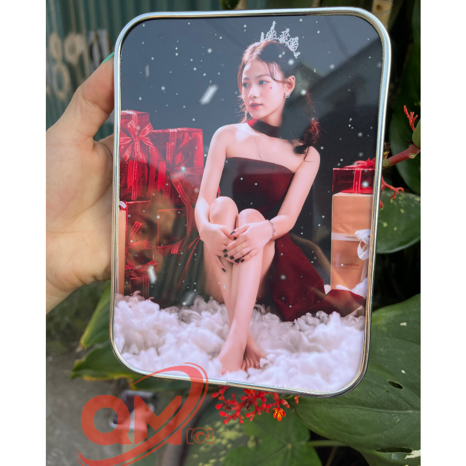 Mica Phale Cao Cấp KT 13X18CM SIÊU BÓNG,SIÊU NET (BH trên 10 năm) - tặng kèm chân chống