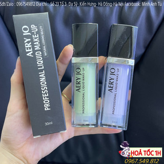 Kem Lót Trang Điểm Aeryjo HÀN QUỐC Professional Liquid Make-Up 2 Tone Authentic