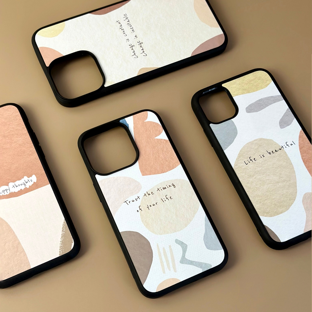 Ốp lưng Inspirational Quotes dành cho điện thoại iPhone Oops Case OPCA003