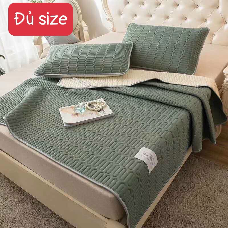 Chiếu điều hoà cao su non sale đồng giá(không kèm vỏ gối) khách ib cho shop để chọn màu nhé ạ
