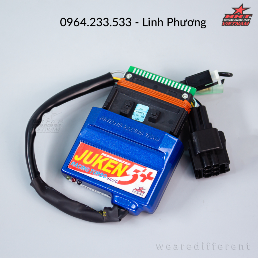 Hàng chính hãng BRTECU0651 ECU Juken 5+ Dualband Winner X - Winner X