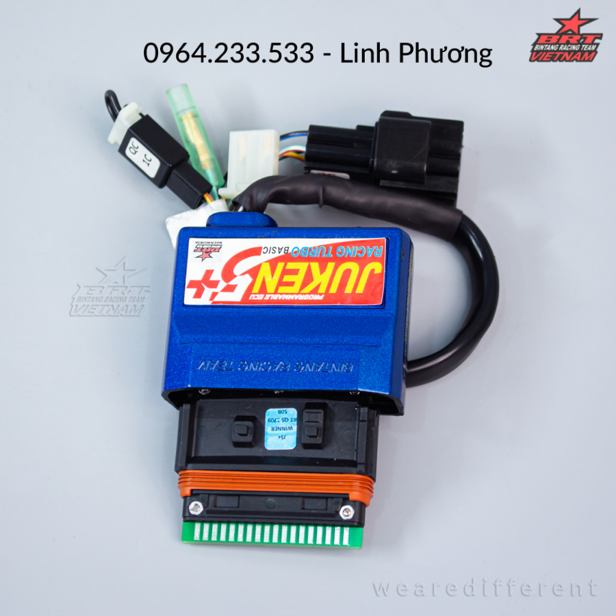 Hàng chính hãng BRTECU0651 ECU Juken 5+ Dualband Winner X - Winner X