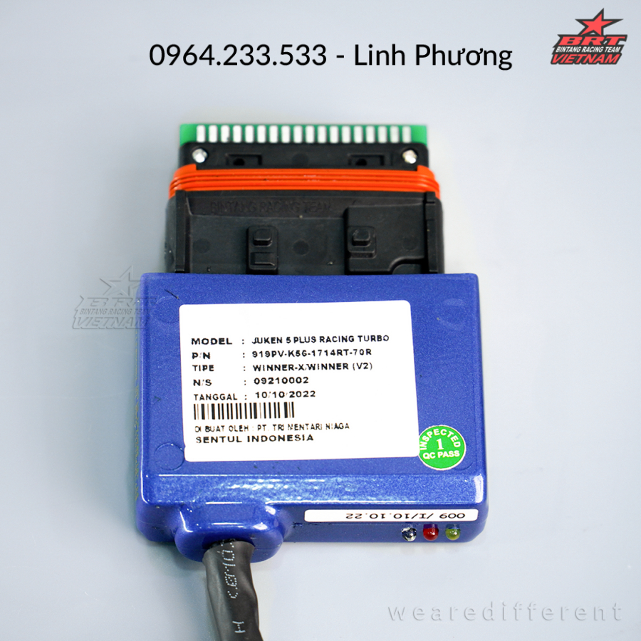 Hàng chính hãng BRTECU0651 ECU Juken 5+ Dualband Winner X - Winner X