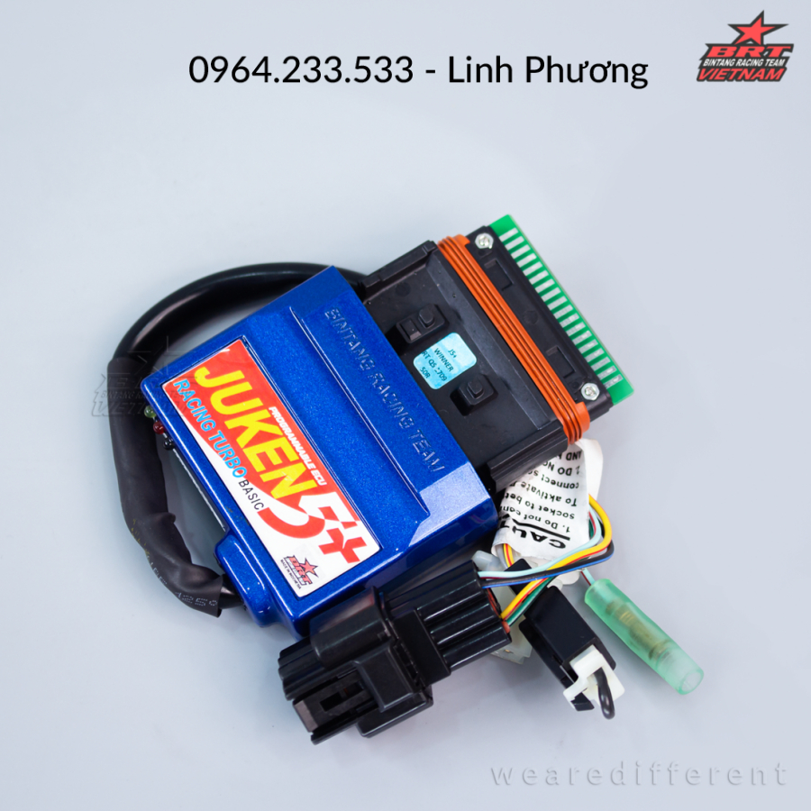 Hàng chính hãng BRTECU0651 ECU Juken 5+ Dualband Winner X - Winner X
