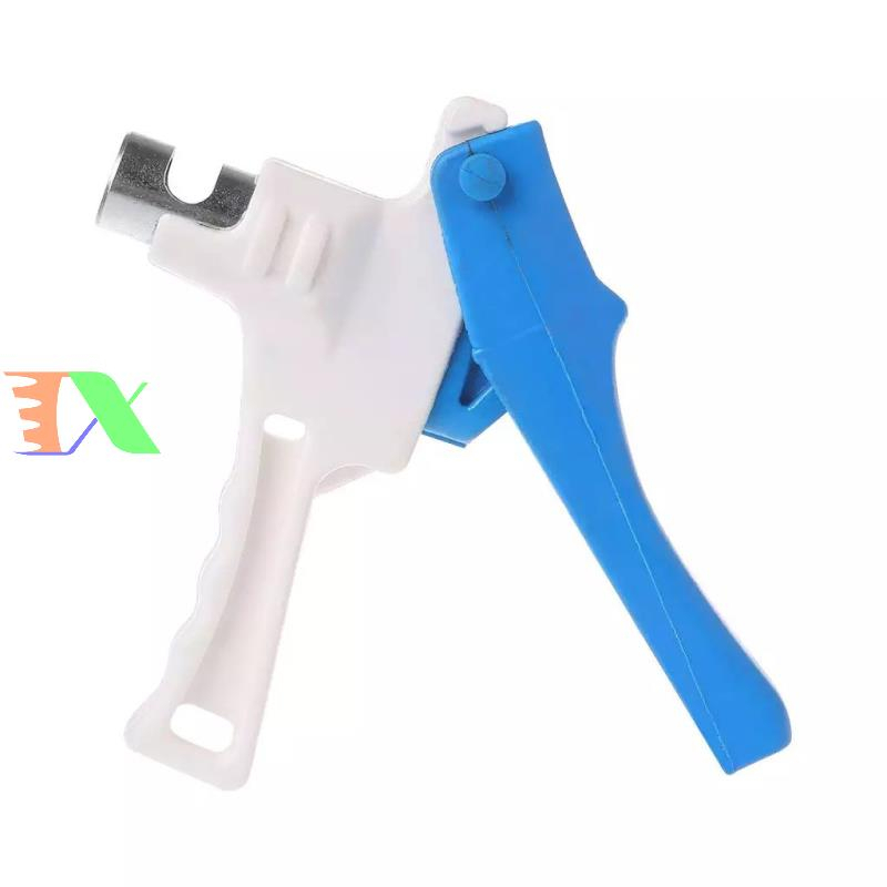 Kìm bấm lỗ cho băng tưới phun mưa PUN-D28 mm, Kéo bấm lỗ ống dây PE mềm