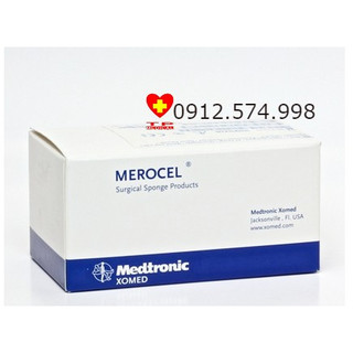 Gạc cầm máu mũi Merocel thẩm mỹ