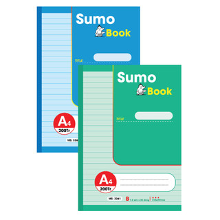 Sổ may gáy sumo a4 hải tiến 200 trang 3361