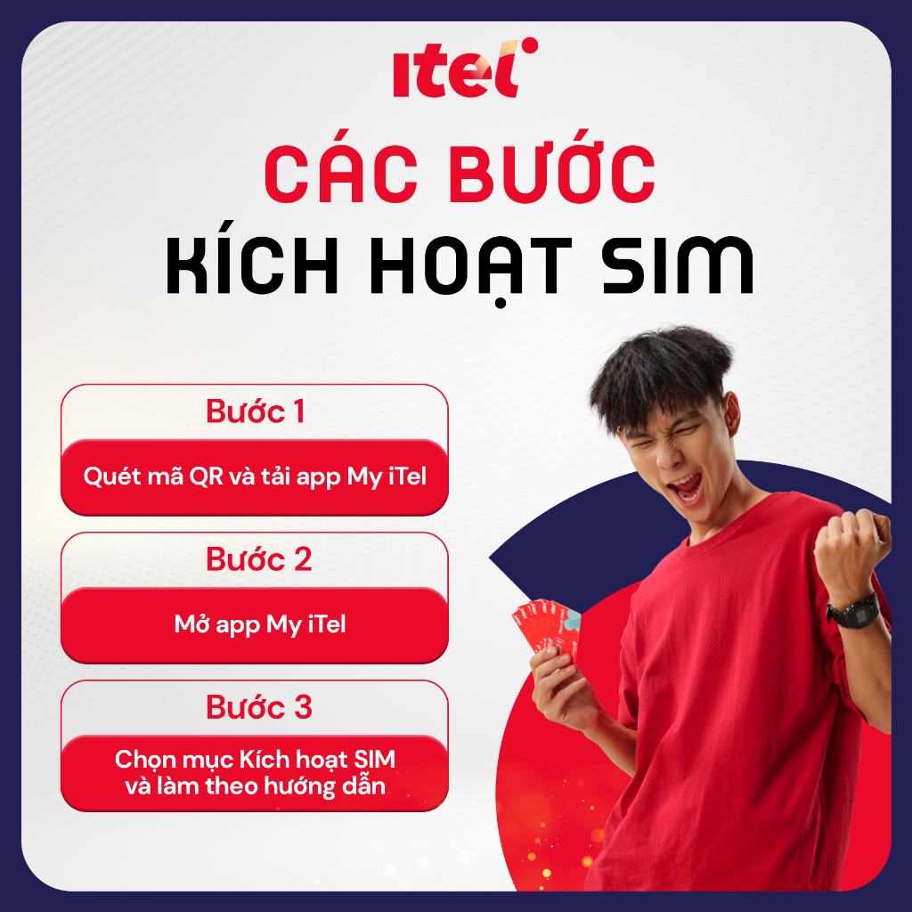 [SIM 120GB] Siêu SIM 4G iTel MAY - Thoải mái DATA, không lo GIẬT LAG