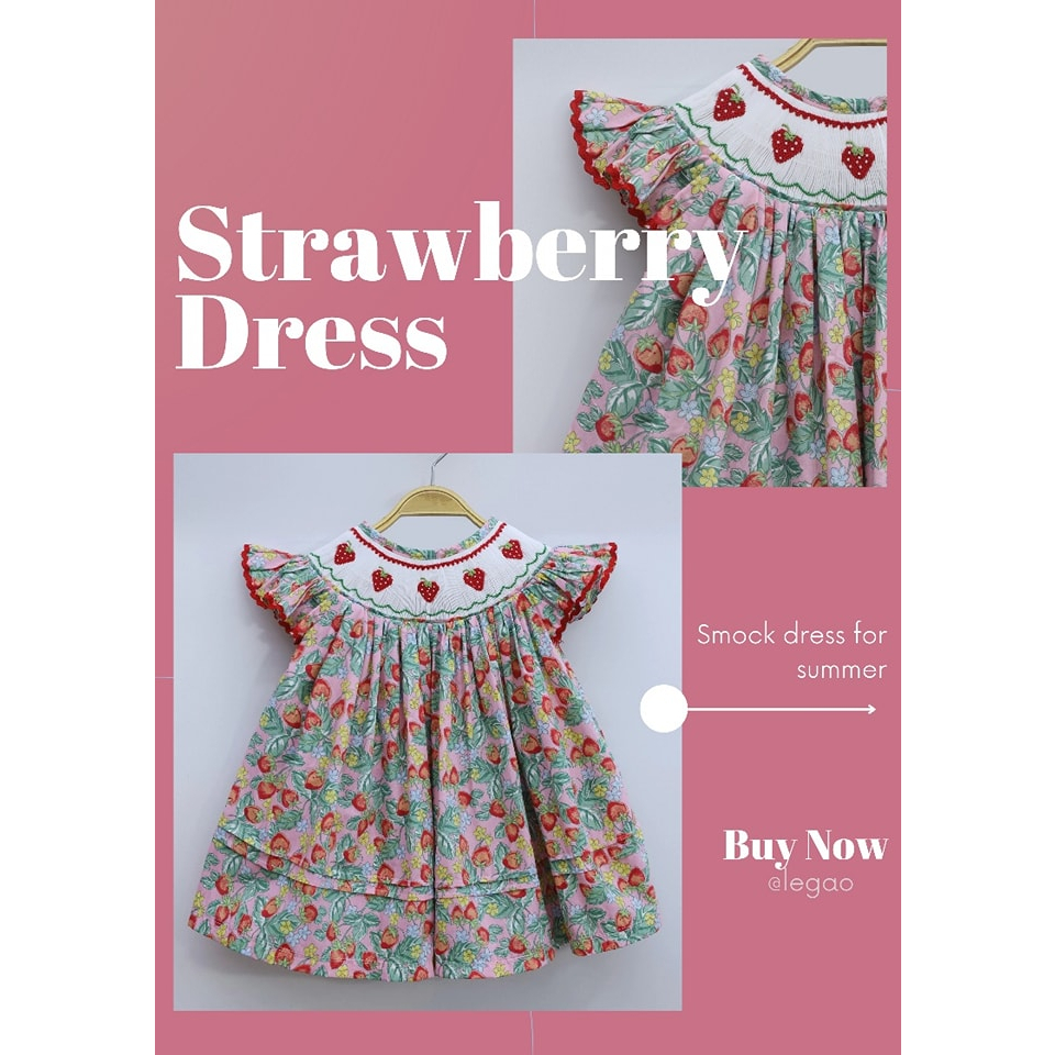 Strawberry Dress