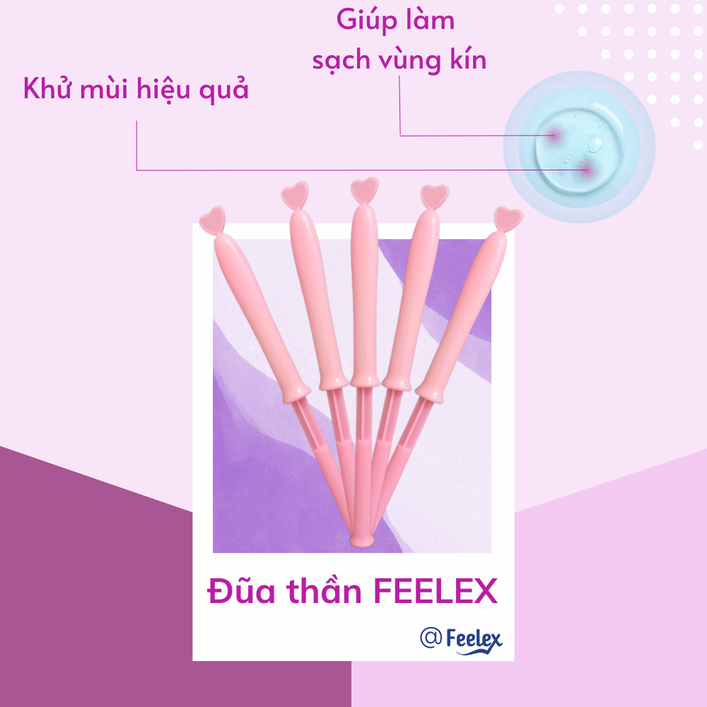 Đũa thần inner Feelex Care dung dịch vệ sinh vùng kín phụ nữ toàn diện, an toàn, tiện lợi