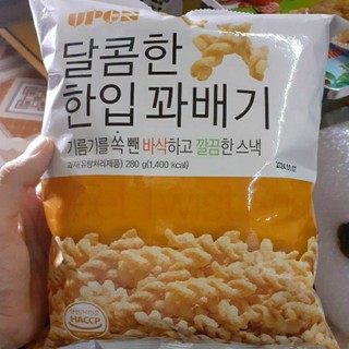 Quẩy Hàn Quốc Upon snack Seoul Food túi 280g