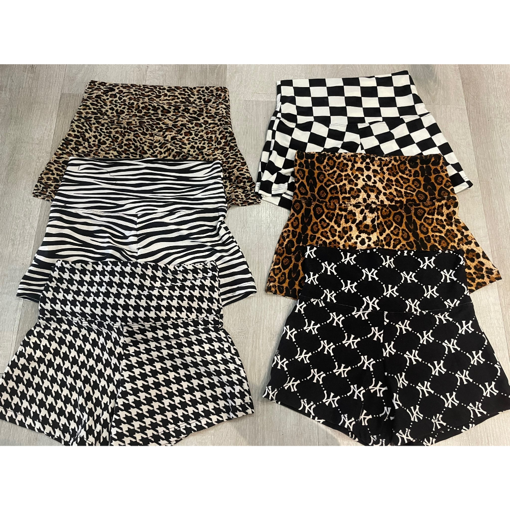 Quần tập gym lưng cao dày chuẩn thun RAINBOW thái