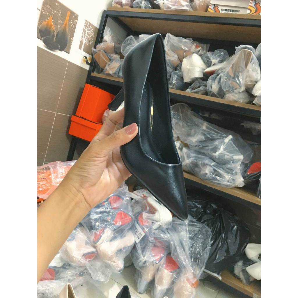 ẢNH THẬT Giày cao gót nữ 7 phân đủ màu trẻ đẹp phù lợp mọi lứa tuổi