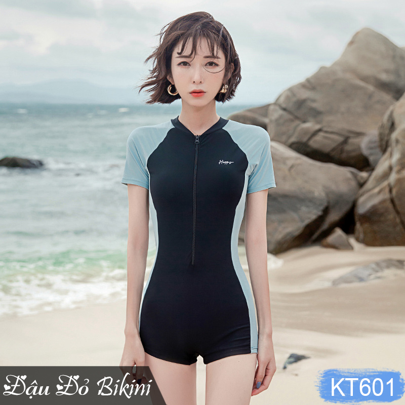 Đồ bơi đôi cho mẹ và bé gái, dáng liền thân quần short đùi khoẻ đẹp, có kèm chân váy rời nữ tính, bộ bơi mẹ con | BT29