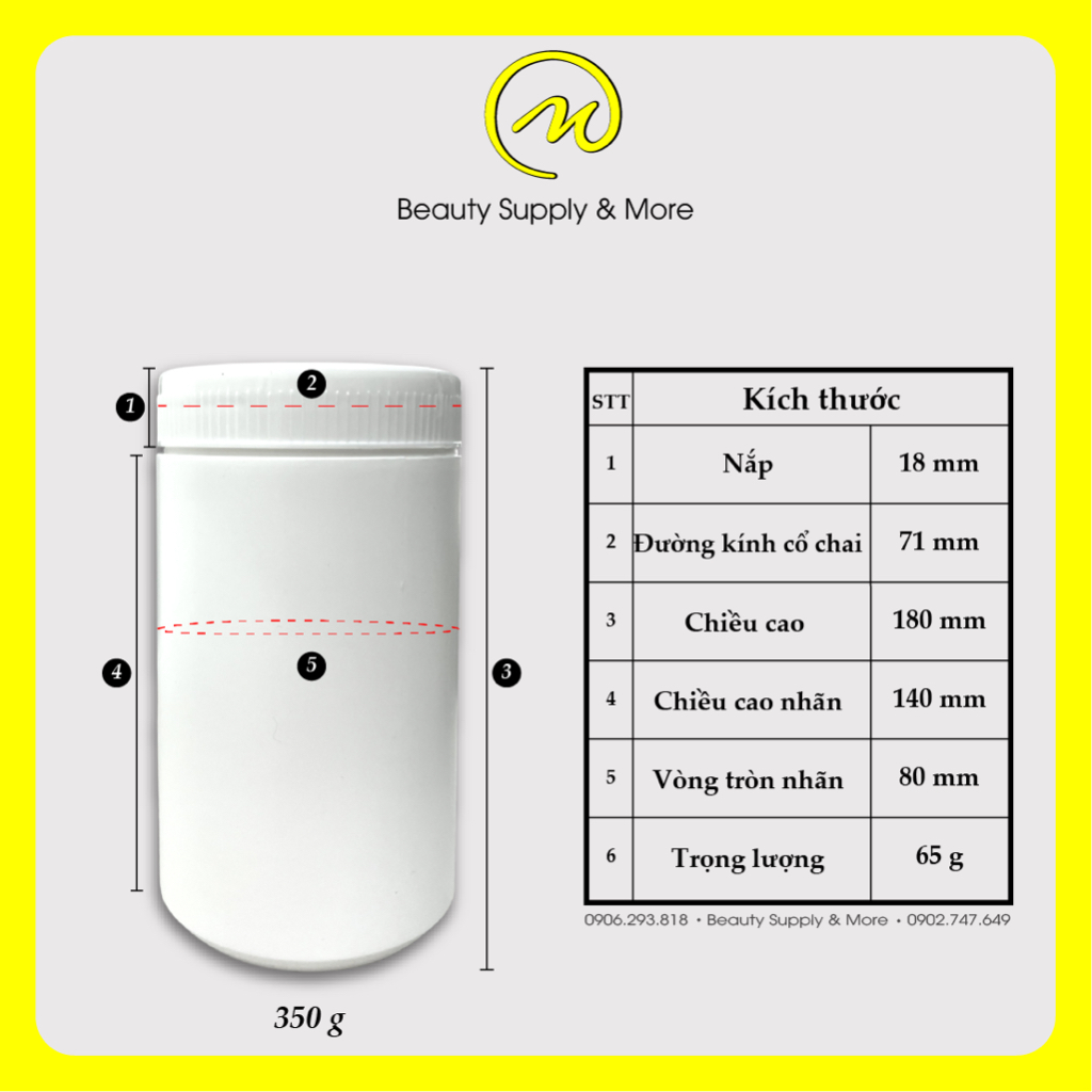 HỦ PET NHỰA HDPE - nhựa dẻo