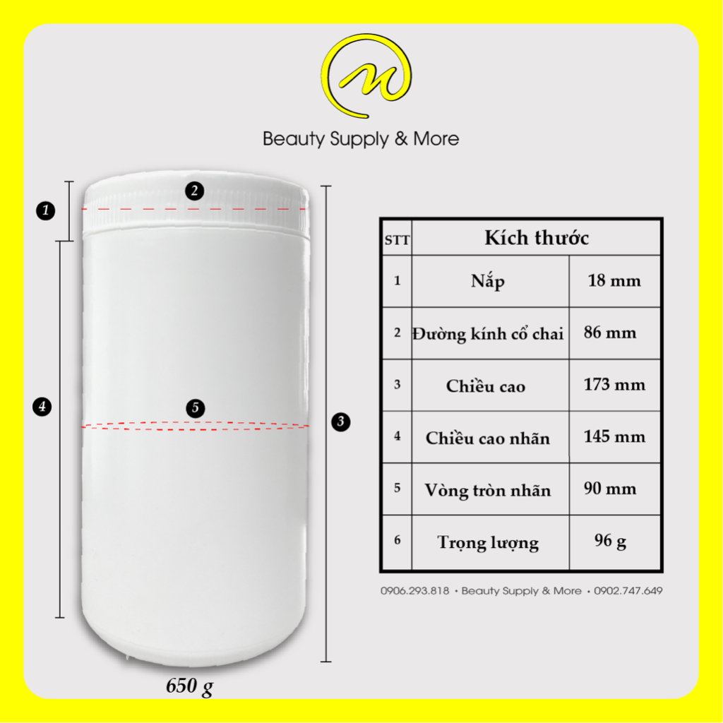 HỦ PET NHỰA HDPE - nhựa dẻo